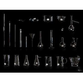 3D Lab glassware